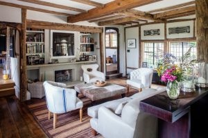 seating area in main living room