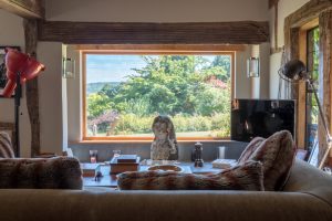 vista from front window