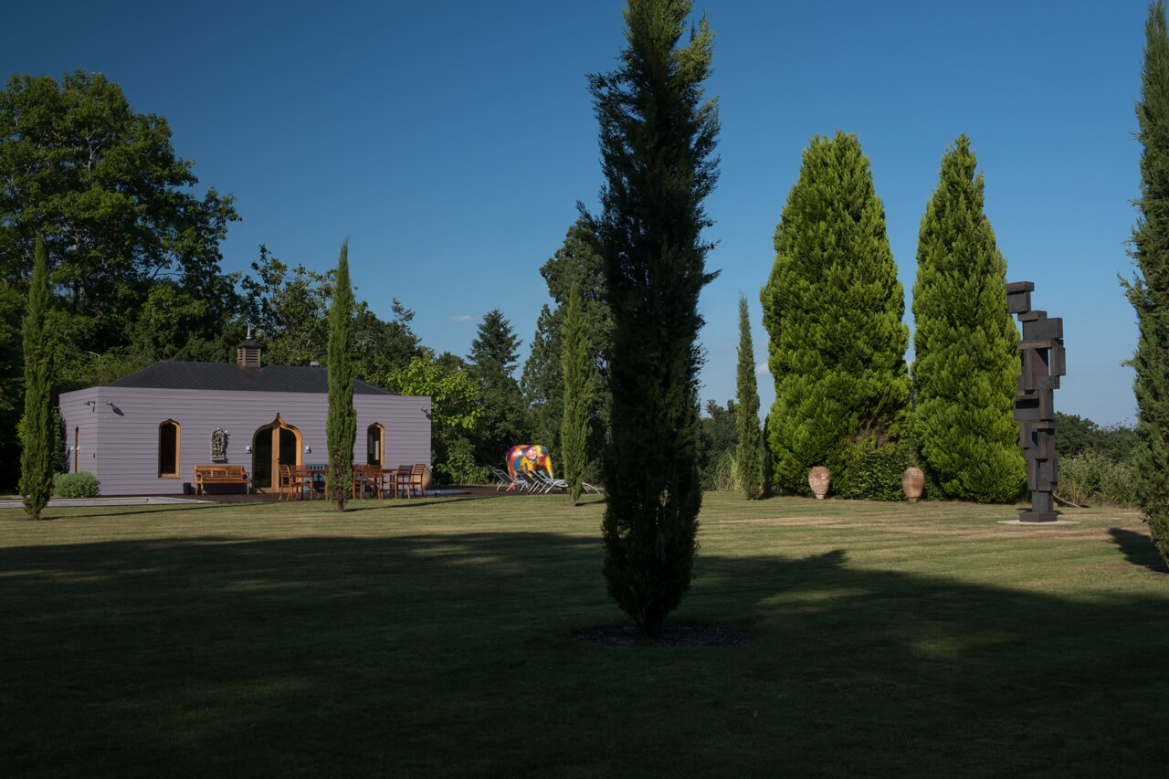 Swimming Pool & Pool House - Country House Estate, Surrey