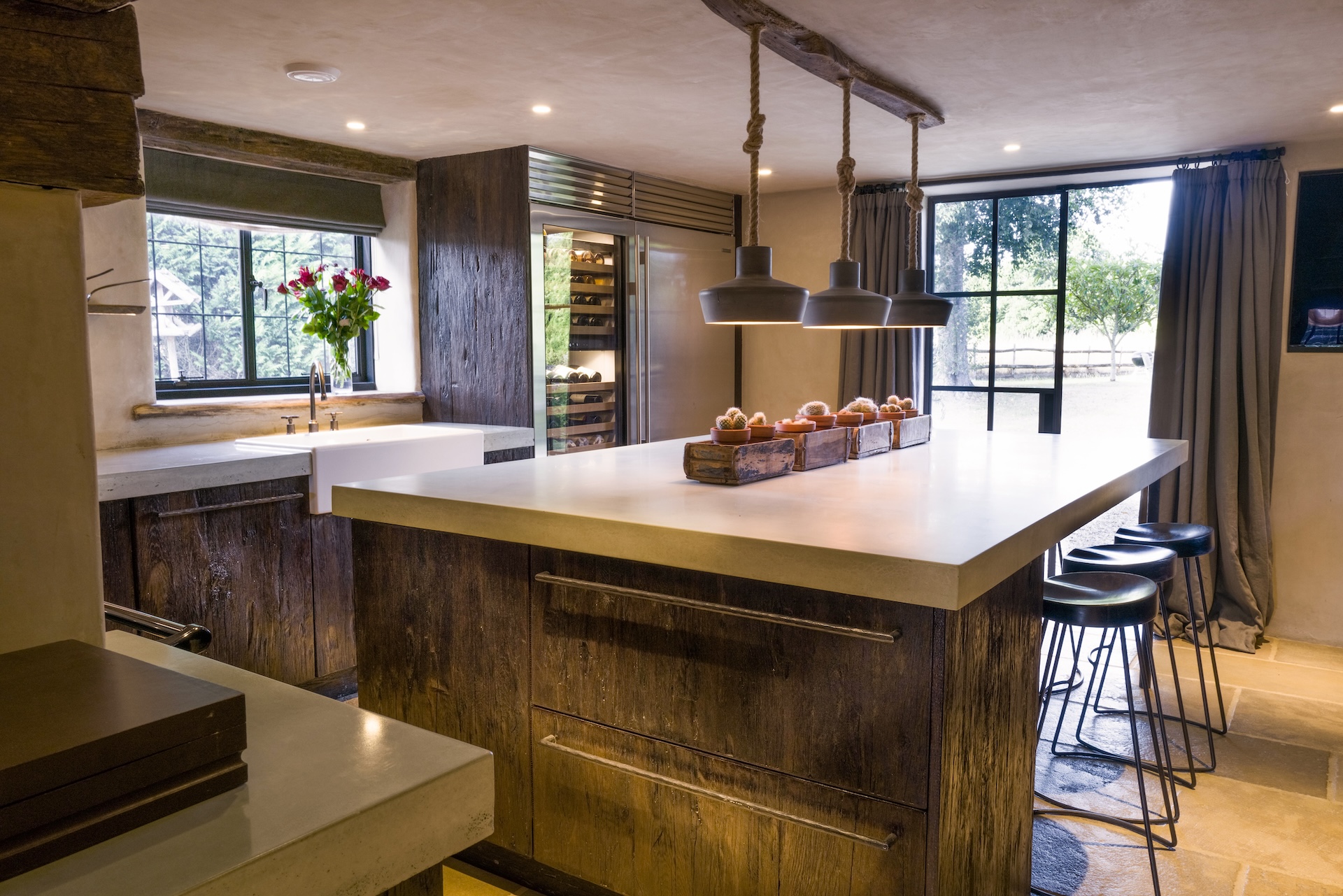 London Design and Build - Kitchen - Country House